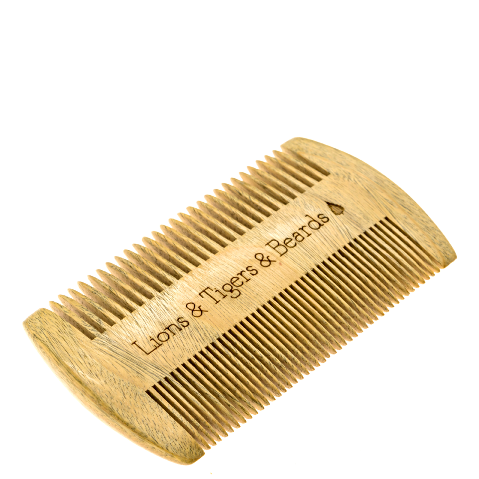 Sandalwood Beard Comb