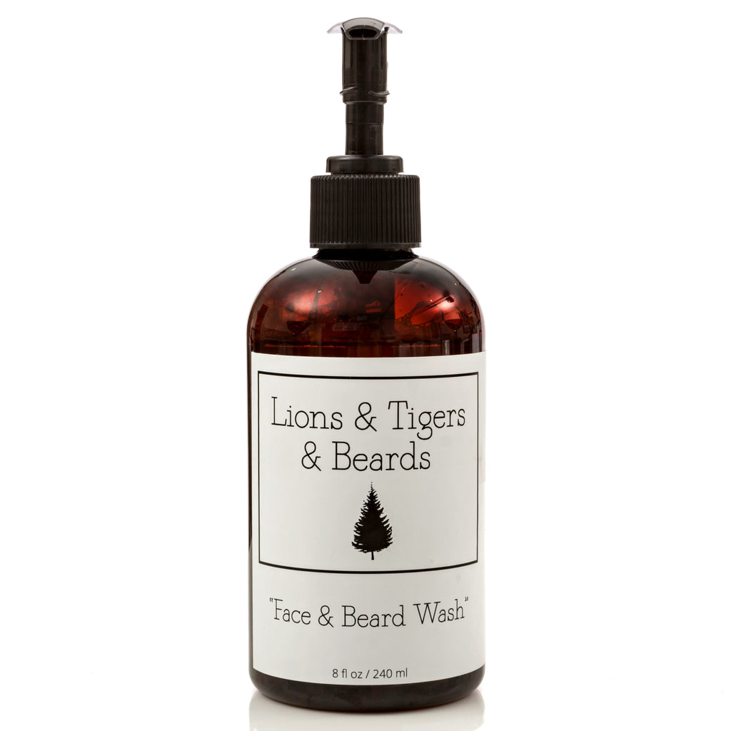 Face & Beard Wash