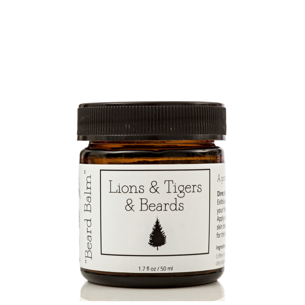 Beard Balm Lions Tigers Beards