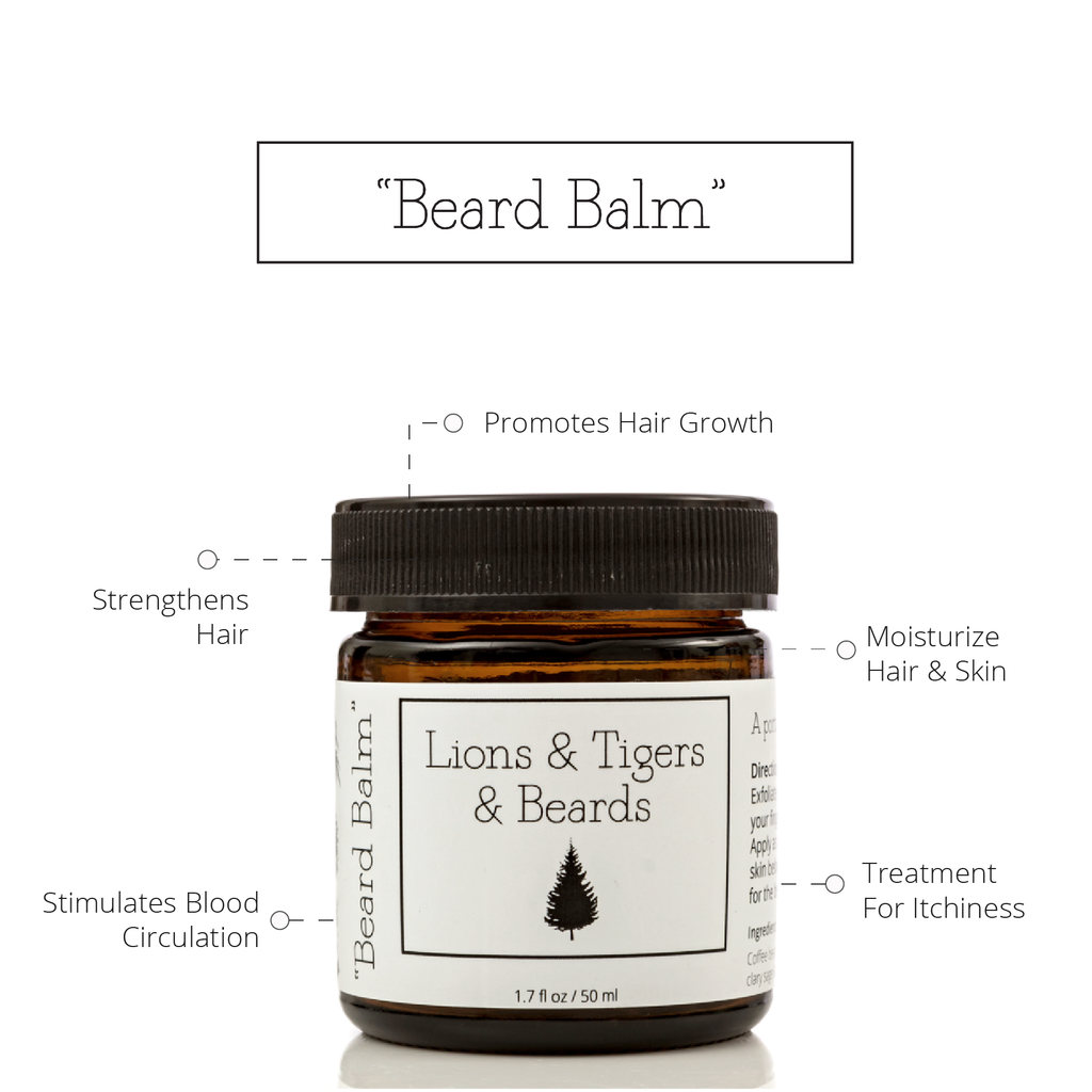 Beard Balm Lions Tigers Beards