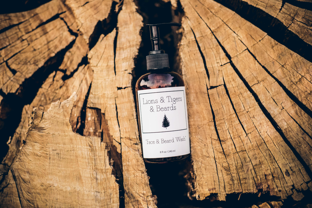 Face & Beard Wash 8 oz.