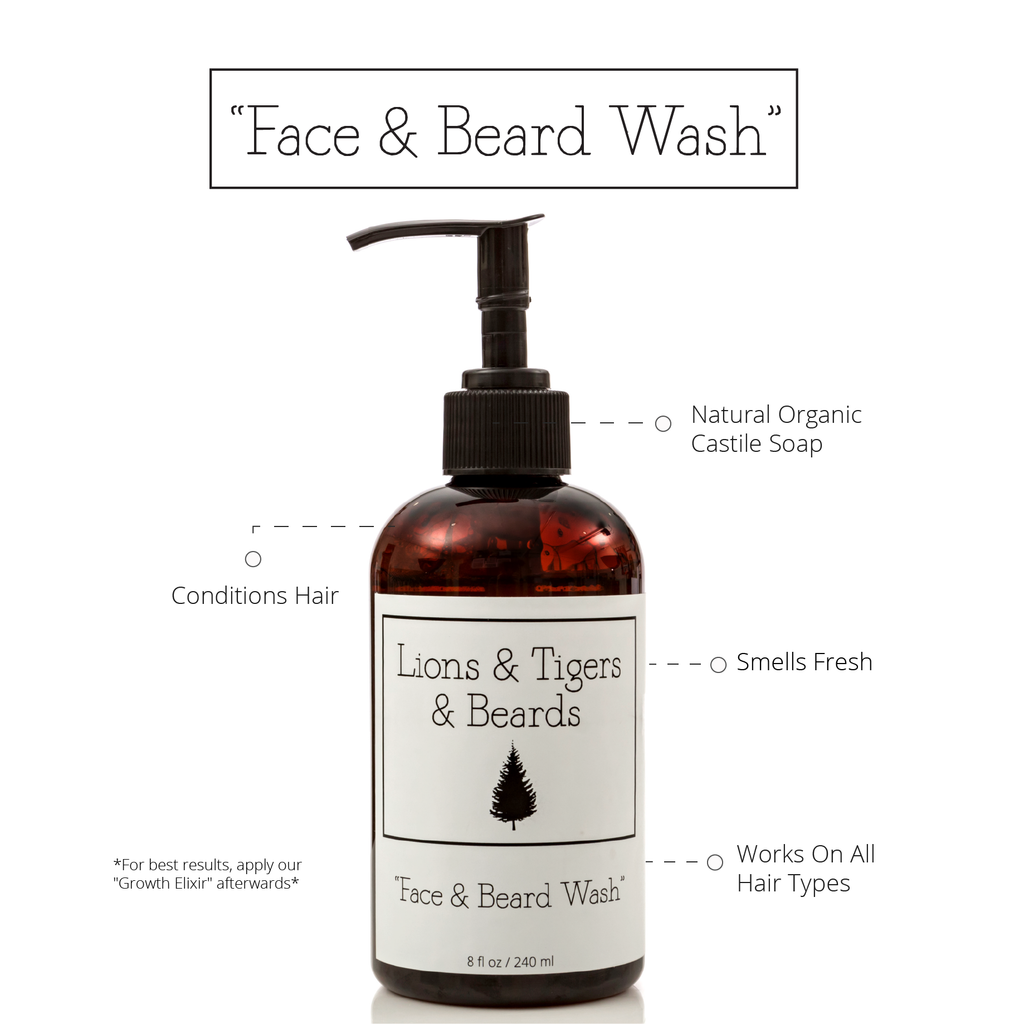 Face & Beard Wash